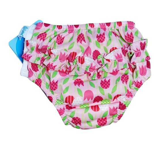 I-Play Swimsuit Diaper 12 Months Pink - Picture 2 of 6